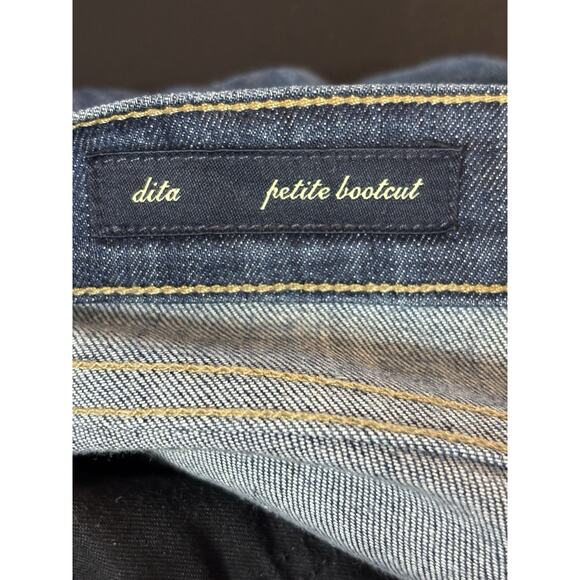 Citizens of Humanity by Jerome Dahan Dita Petite Bootcut Mid Rise Jeans - Picture 3 of 16